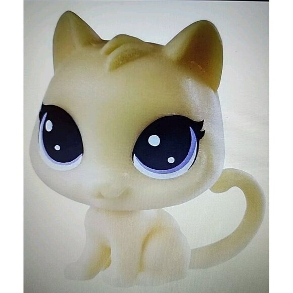 Littlest Pet Shop Mini Kitty Hasbro 2018 Yellow New in package ages 4+ - Picture 2 of 2